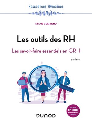 cover image of Les outils des RH